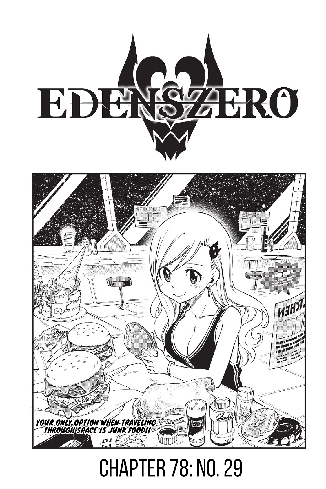 Eden's Zero Chapter 78 1